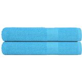  Ručnici za saunu FROGN 2 kom tirkizni 80x200 cm 360 g/m² | shoptok.hr