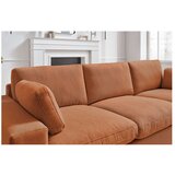 Bobochic Paris Narančasta sofa 250 cm Belair – | shoptok.hr