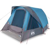 vidaXL Šator za kampiranje Kabina za 4 osobe Plava Vodootporna - Plava 298 x 158 x 132 cm 1 1 Cijene