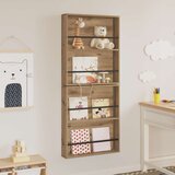  Polica za časopise Zidne 2 pcs Umjetnički hrast 60 x 12 x 70 cm | shoptok.hr