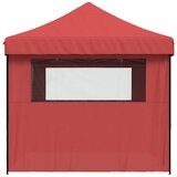  &amp;Scaron;ator za zabave 279 x 410 x 315 cm Tamno crvena Oxford tkanina Slike