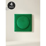 Sinsay Tapecirani zidni paneli u obliku blokova 4 pack | shoptok.hr