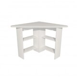 Hanah home Kutni radni stol s policama | shoptok.hr