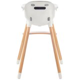 Kinderkraft Stolček za hranjenje SIENNA siv | Shoptok.si