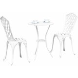 Bistro set za vrt 3 pcs Aluminij | shoptok.hr