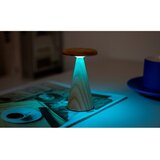 Gingko LED namizna svetilka v naravni barvi z lesenim senčilom (višina 14 cm) Sylva – | Shoptok.si