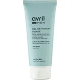 men organic cleansing gel