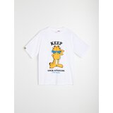 Sinsay Dvodijelna pamučna pidžama Garfield | shoptok.hr