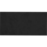  Zidna uzglavlja 12 pcs Crna 60 x 30 cm Baršun | shoptok.hr