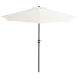  Balkonski suncobran s aluminijskom šipkom 270x144 cm | shoptok.hr