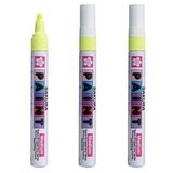  Paint marker, uljani marker, medium, fluo ylw, 2.0mm ( 672504 ) Cene