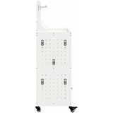  Količar za alate Bijelo 65 x 35 x 111 cm Čelična vrata | shoptok.hr