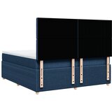  Krevet s oprugama i madracem plavi 180x200 cm od tkanine | shoptok.hr