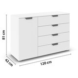 XORA KOMODA, bela | Shoptok.si