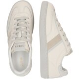 Guess Niske tenisice 'NOLINAS' bež / svijetlosiva / vuneno bijela | shoptok.hr