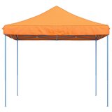Šator za svadbe - šator za zabave Narančasta 292 x 292 x 315 cm Oxford tkanina | shoptok.hr