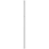 vidaXL Kovinsko vzglavje belo 200 cm | Shoptok.si