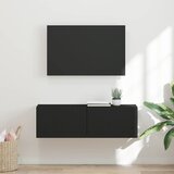 vidaXL TV zidni ormar Zidne Crna 60 x 31 x 29.5 cm Konstruirano drvo Cijene