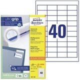 Avery Zweckform Etikete zweckform 3657 48,5x25,4mm, (21290113) | Shoptok.si