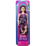 Mattel Barbie Fashionista prijateljice modna punčka v obleki z zvezdastim vzorcem - | Shoptok.si