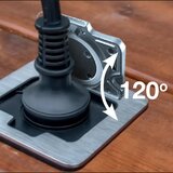Commel Utičnica podna IP54 | shoptok.hr
