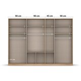 Rauch Möbel omara s klasičnimi vrati, bela | Shoptok.si