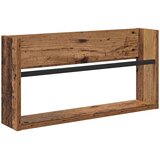  Polica za časopise s policom 2 pcs Staro drvo 60 x 12 x 30 cm | Eponuda.ba