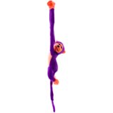 Plišana igračka majmun sa zvučnim efektima 60 cm - ljubičasta | shoptok.hr