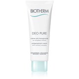 Biotherm Deo Pure antiperspirantna krema 75 ml za ženske | Shoptok.si