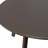 WOOOD Kovinska okrogla vrtna klubska mizica ø 70 cm Fer – | Shoptok.si