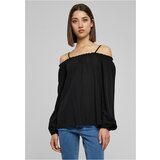 UC Ladies Women's Cold Shoulder Longsleeve Black | Shoptok.si