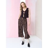 Sinsay Viskozne culotte hlače s paisley uzorkom | shoptok.hr