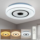 Nettlife 18W LED stropna svetilka, 30CM, zatemnljiva, z daljinskim upravljalnikom, okrogla svetilka, (22110732) | Shoptok.si
