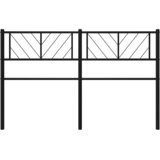  Metalno zamjensko uzglavlje crno 135 cm | Eponuda.ba