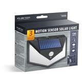 Phenom Stenska LED solarna svetilka s senzorjem gibanja 136 LED | Shoptok.si