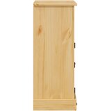  Kupaonski ormarić Corona 70 x 33 x 80 cm od masivne borovine | shoptok.hr
