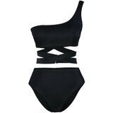 Trendyol Bikini Set - Black - Plain Cene