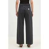 Carhartt WIP Jane Kavbojke black heavy stone wash | Shoptok.si