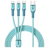 X Wave USB 3u1 kabel tip A-microB/C/Lightning 65W 1.5m 32809N | Eponuda.com