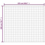  Teška deka svijetla krem 200x225 cm 13 kg od tkanine | shoptok.hr