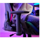 Trust GXT 719 RGB gaming stolica RUYA, crna, udobna, podesiva, bežični daljinski | Eponuda.ba