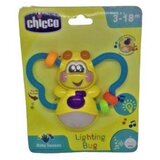 Chicco Zvečka za bebe svjetleća buba, 3m+ Cijene