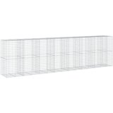  Gabionska košara s poklopcem 750x100x200 cm pocinčano željezo | Eponuda.com