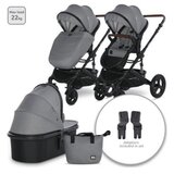 Lorelli kolica za bebe 2u1 boston - dolphin grey ( 10021832380A ) | ePonuda.com