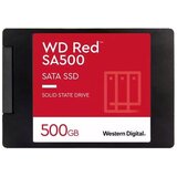 Western Digital SSD Red 500GB 2.5'' SATA III Black | ePonuda.com