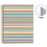 MiquelRius Zvezek A5, črtast, 120-listni, 70g ZIGZAG, (21238958) | Shoptok.si