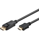 Clicktronic Adapter Wentronic DisplayPort/HDMI. 3m, visoka hitrost 64843, (21268749) | Shoptok.si