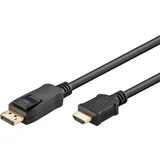 Adapter Wentronic DisplayPort/HDMI. 3m, visoka hitrost 64843, (21268749)