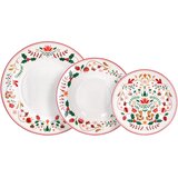 Tognana Servis za ručavanje Olimp New Winter Folk, 18 delova, Beli Cene