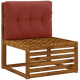  Jastučić za palete VIANEN 100% poliester Crvena 70 x 50 x 12 cm | shoptok.hr